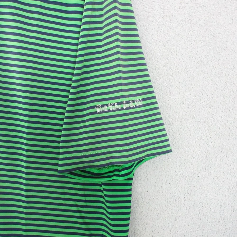 RLX Ralph Lauren Polo Shirt Mens M Ponte Vedra Inn & Club Golf Performance